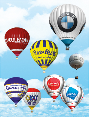 price hot air balloon ride Belgium