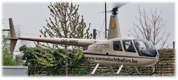 helikoptervlucht west-vlaanderen