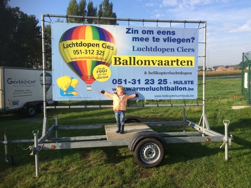 ballonvaart reserveren West-Vlaanderen