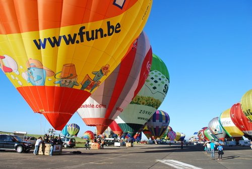 ballonvaren in west-vlaanderen