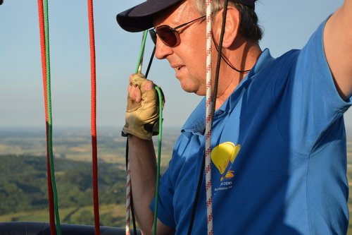 Gino Ciers - Balloonist Belgium