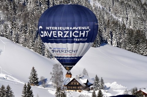 gaverzicht luchtballon