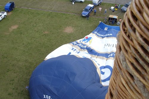 hot air balloon flight