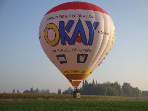 luchtballon okay deerlijk