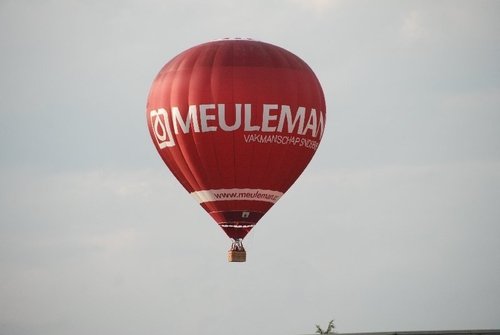 luchtballon meuleman