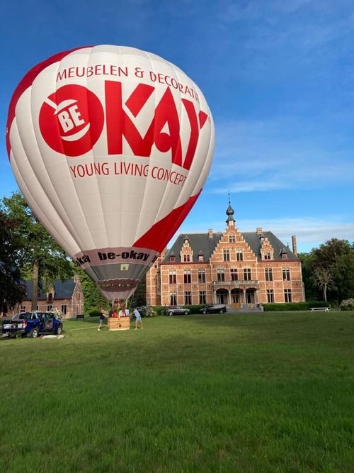 ballonvaart be-okay Brugge