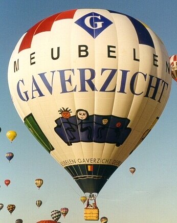 eerste ballon gaverzicht deerlijk