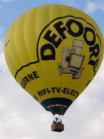 luchtballon Defoort Kuurne