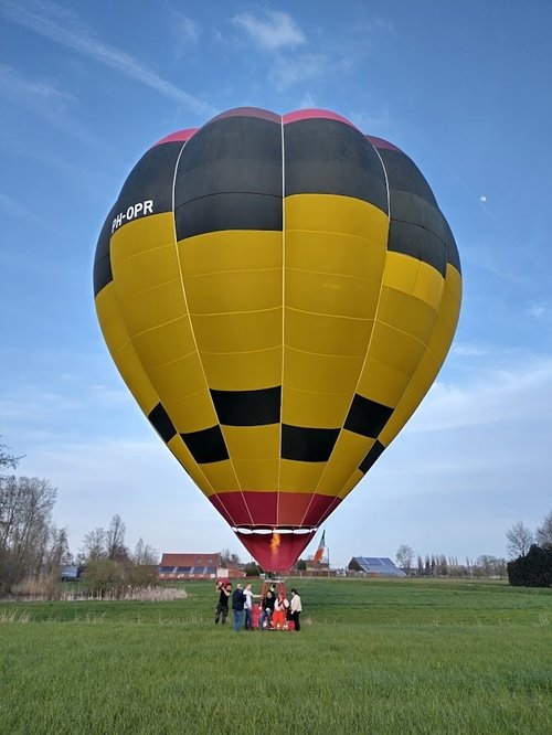 Cameron Duo Air Chair hopper PH-OPR | © Flybird Ballonvaarten | © Flybird Ballonvaarten