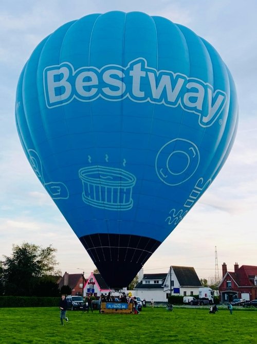 PH-BWY Bestway luchtballon