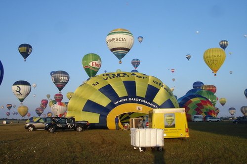 luchtballonvaart brugge