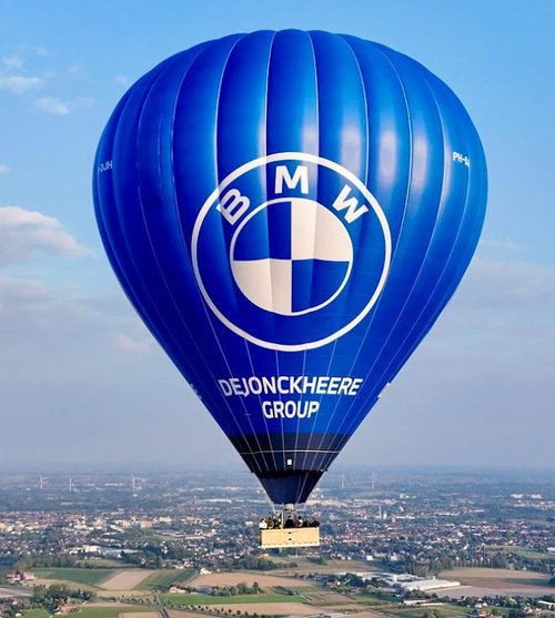 luchtballon BMW Dejonckheere