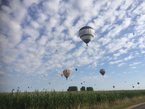 ballonvaart Wetteren